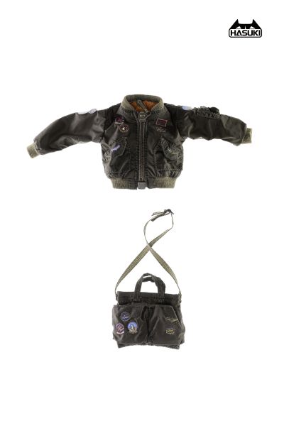 CS007 空军夹克套装 机娘服装包