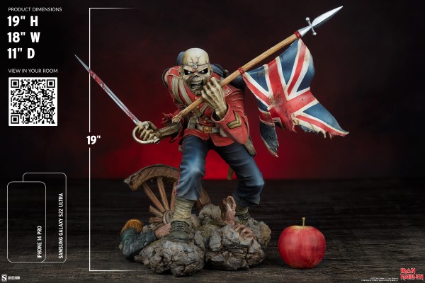 300845 铁娘子乐队 士兵艾迪