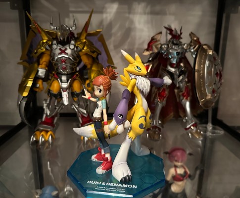 G.E.M. 数码暴龙03驯兽师之王 妖狐兽&牧野留姫