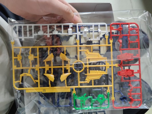 SDCS SD高达 G世纪 旋风高达