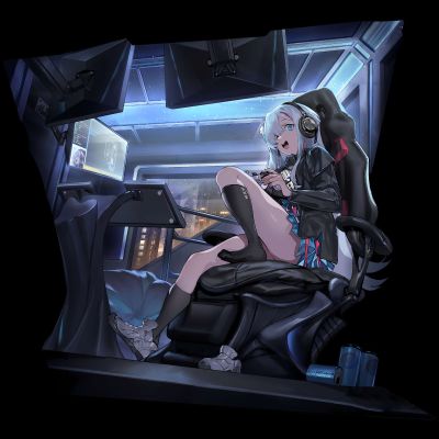 少女前线：云图计划 卡萝 穿越网线