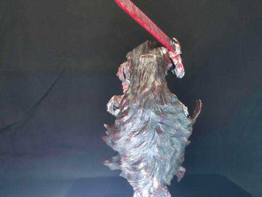 剑风传奇 42卷  格斯 (狂战士盔甲) 胸像附属特装版