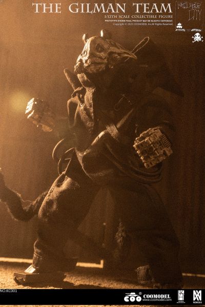 KC001 怪物大都市 深潜熊猫