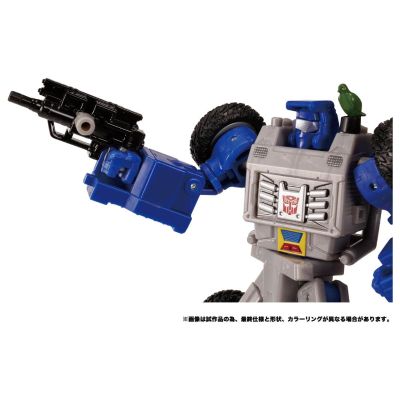 变形金刚传世系列 TL-43 巨浪+天堂鹦鹉