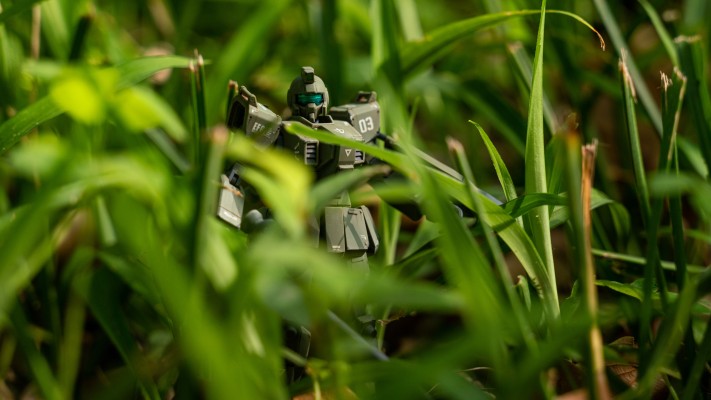 ROBOT魂 ＜机动战士系列＞ 机动战士高达 第08MS小队 RGM-79(G)  吉姆狙击型 ver. A.N.I.M.E.