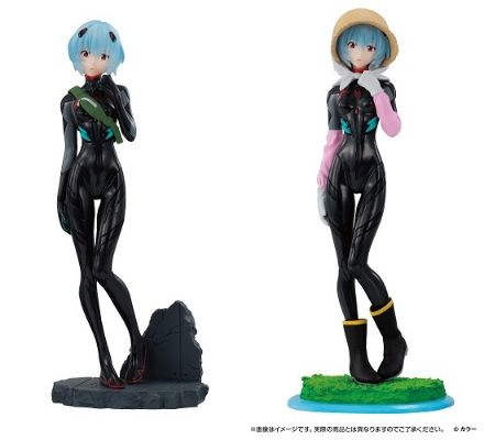 扭蛋肖像 特别版 新世纪福音战士 凌波零（暂称）