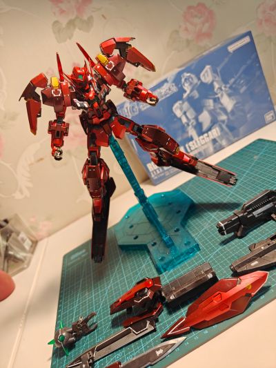 MG 1/100  正义女神高达F型 (全武装)