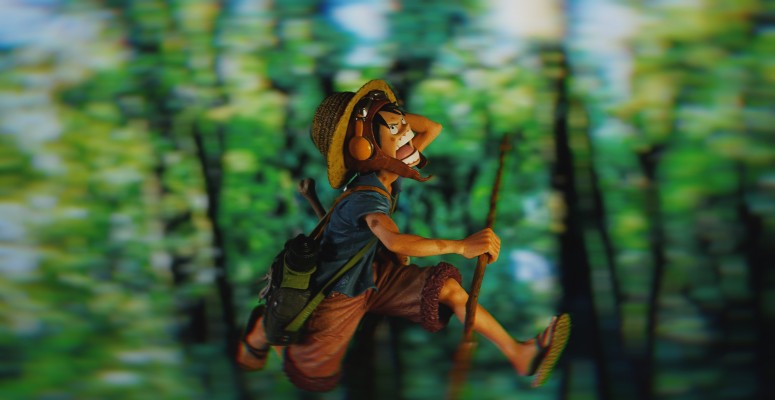 BANPRESTO手办斗兽场 造形王顶上决战IV Vol.1 海贼王 蒙奇·D·路飞