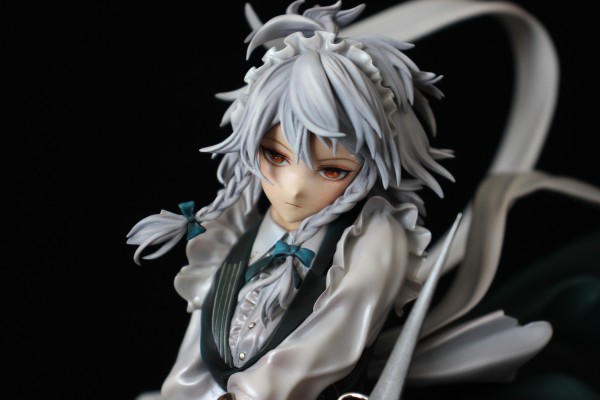 CHE手办原型大赛参赛品 东方project 十六夜咲夜 赤色忠诚