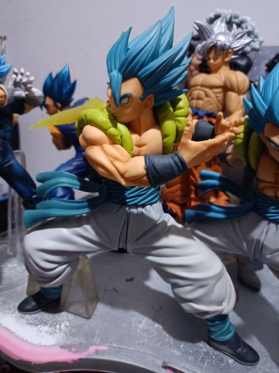 一番赏 龙珠超 布罗利 悟吉塔 超级赛亚人之神超级赛亚人 C赏