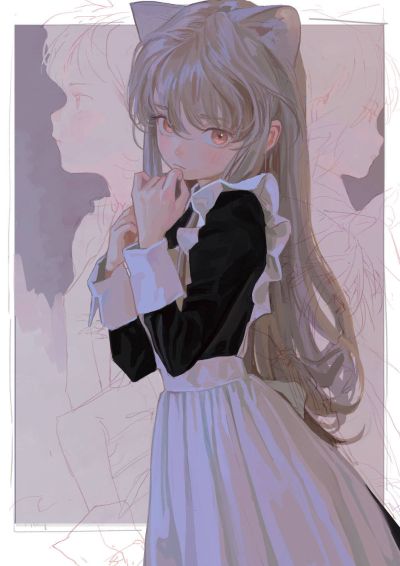 菲奇子 女仆VER. 胸像