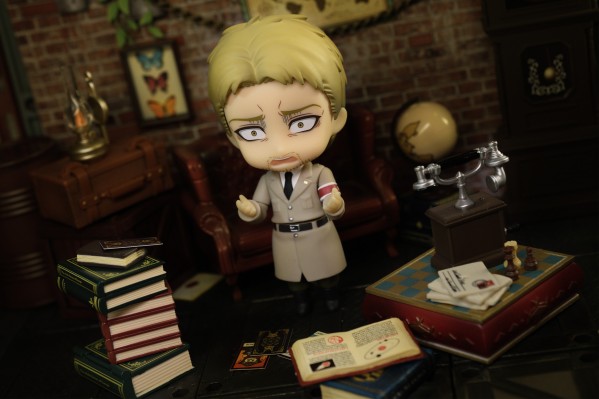 粘土人#1893  进击的巨人   莱纳·布朗