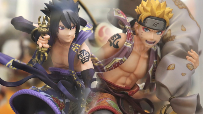 Precious G.E.M.系列 火影忍者 疾风传 宇智波佐助 雷神