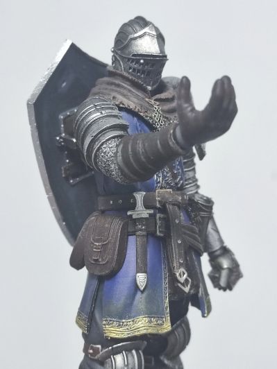 figma#590 恶魔之魂 重制版 沟纹铠甲