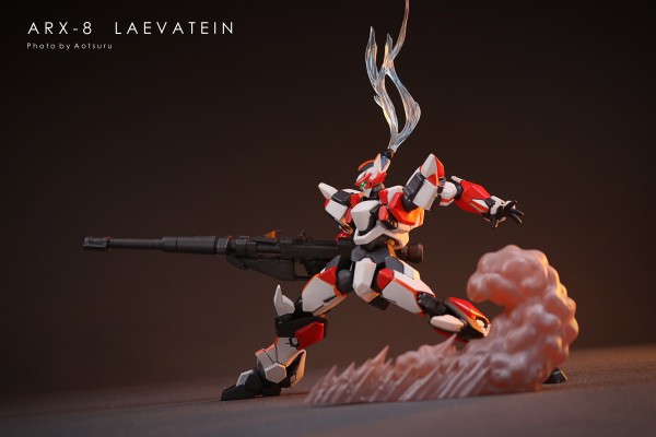 山口式转轮系列 No.059 全金属狂潮 ARX-8 烈焰魔剑〔新装版〕