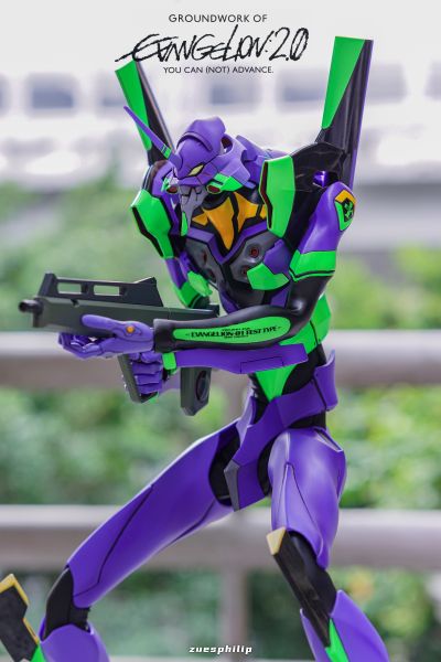 REAL ACTION HEROES #651 EVA新剧场版 EVA初号机 