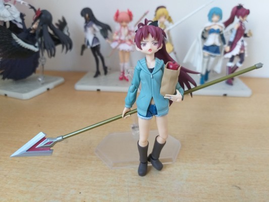 figma #SP-53 剧场版 魔法少女小圆 叛逆的物语 悪魔晓美焰