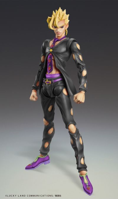 超像可动 JOJO的奇妙冒险 第五部 黄金之风 潘纳科达・福葛 黑色版