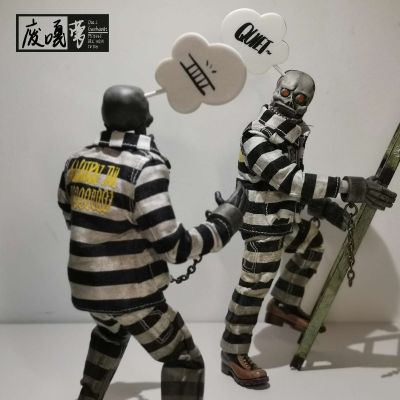 PES020 铁头托尼-亡命加油站系列1/12可动人偶