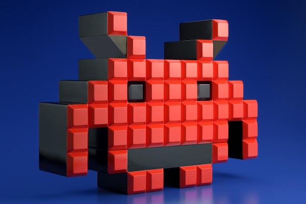 SoftB 太空侵略者 CRAB