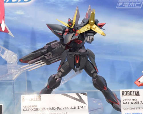 ROBOT魂 ＜机动战士系列＞ 机动战士高达SEED GAT-X207 迅雷高达 剧中版