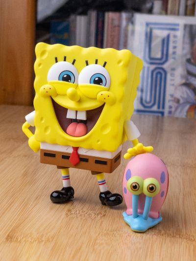 粘土人#1926 海绵宝宝 海绵宝宝