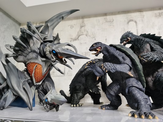 大怪兽系列 加美拉2 加美拉（1996） 夜色版