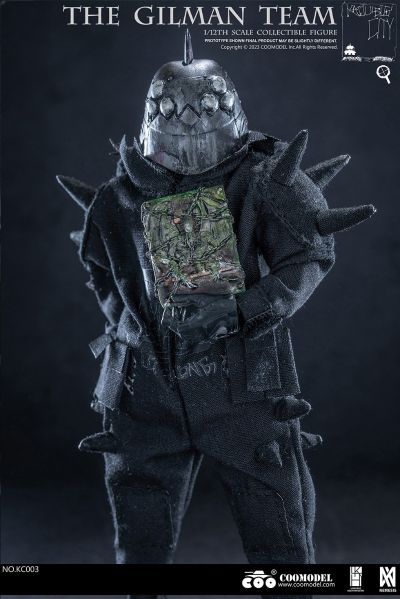 KC003 怪物大都市 暗黑三目鱼