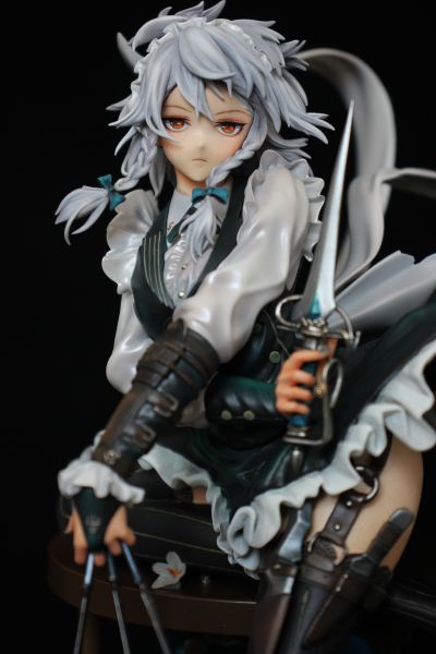 CHE手办原型大赛参赛品 东方project 十六夜咲夜 赤色忠诚