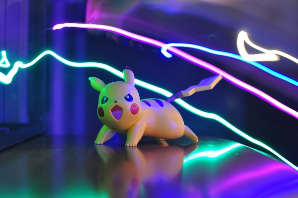 宝可梦模型 快快拼！！03 皮卡丘（战斗姿态）