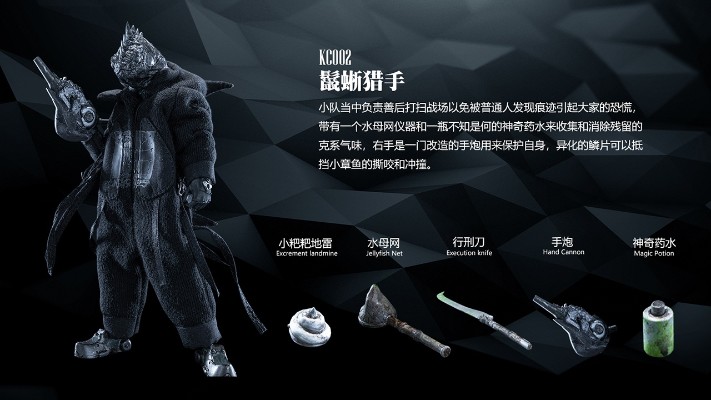 KC002 怪物大都市 鬣蜥猎手