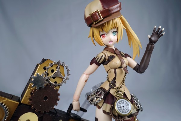 机甲少女 祈仙蒂雅［Racer］与 NOSERU［Racing Spec ］