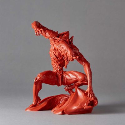 ARTPLA 新世纪福音战士2号机 兽化第2形态 凶兽模式-地下都市血战-