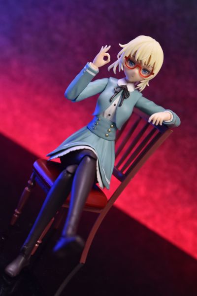 创彩少女庭园 佐伯利兹 圣爱丽丝女校高中年级 冬装