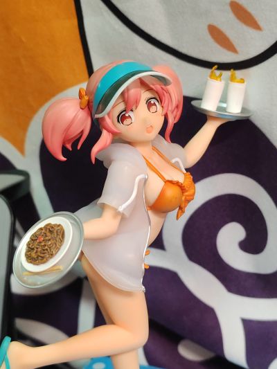 打工吧！魔王大人 佐佐木千穗 水着 de Tentekomai Ver.