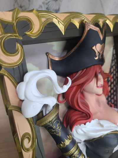 英雄联盟 赏金猎人 厄运小姐 立体相框