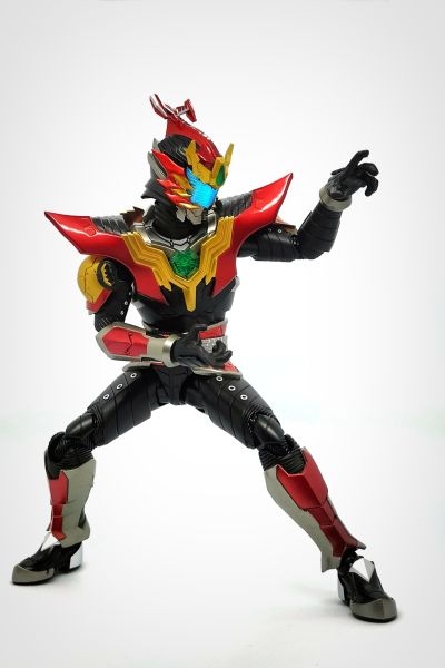 铠甲勇士形刻系列第九作  卡魄