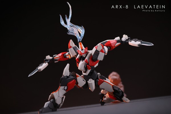 山口式转轮系列 No.059 全金属狂潮 ARX-8 烈焰魔剑〔新装版〕
