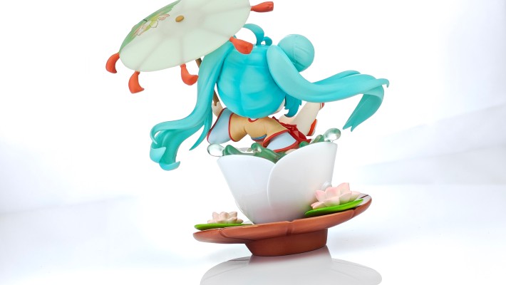 初音未来 荷塘嬉戏