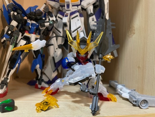 SDCS 高达基地限定 机动战士高达 铁血的奥尔芬斯 巴巴托斯高达 天狼座 帝王形态 [透明配色]