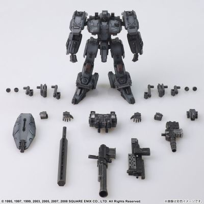 Structure Arts 前线任务系列 1/72比例模型套件系列3 VYZOV 浅灰色 4件套