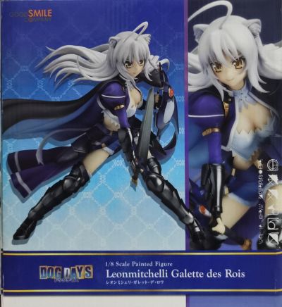 DOG DAYS  蕾昂米修莉・加雷特