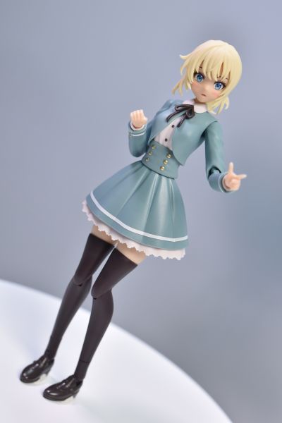 创彩少女庭园 佐伯利兹 圣爱丽丝女校高中年级 冬装