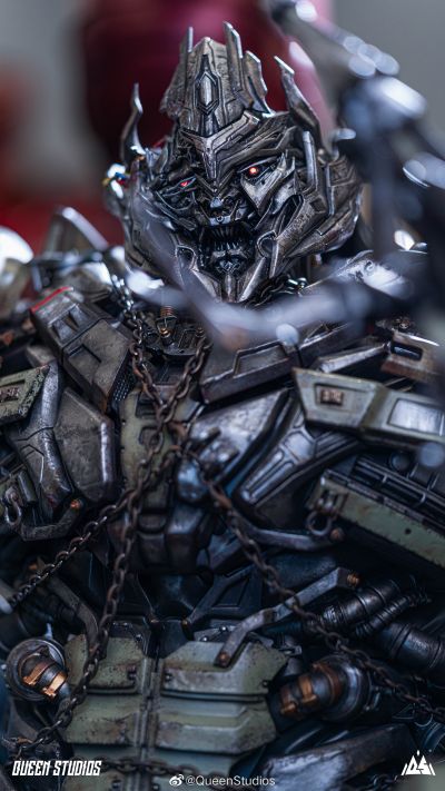 变形金刚 威震天王座