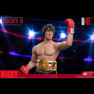 洛奇2 洛奇拳击手