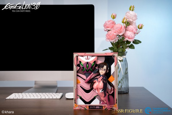 新世纪福音战士新剧场版：Q  真希波·真理·伊拉丝多莉亚斯 战斗服 立体相框