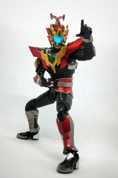 形刻系列 铠甲勇士捕将 卡魄铠甲