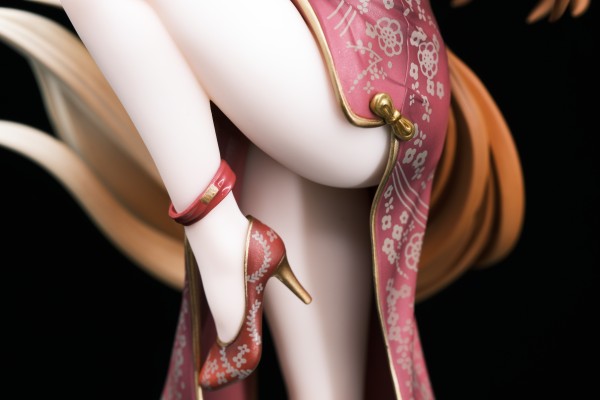 KDcolle 狼与香辛料 赫萝 旗袍