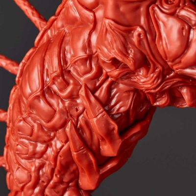 ARTPLA 新世纪福音战士2号机 兽化第2形态 凶兽模式-地下都市血战-