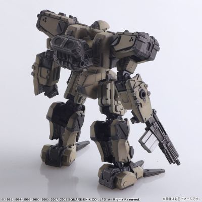 Structure Arts  前线任务系列 1/72比例模型套件系列1 Zenith 浅灰色 4件套